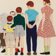 Illustration for article titled The Dark, Glamorous World of One of NYC's Real-Life Mad Men